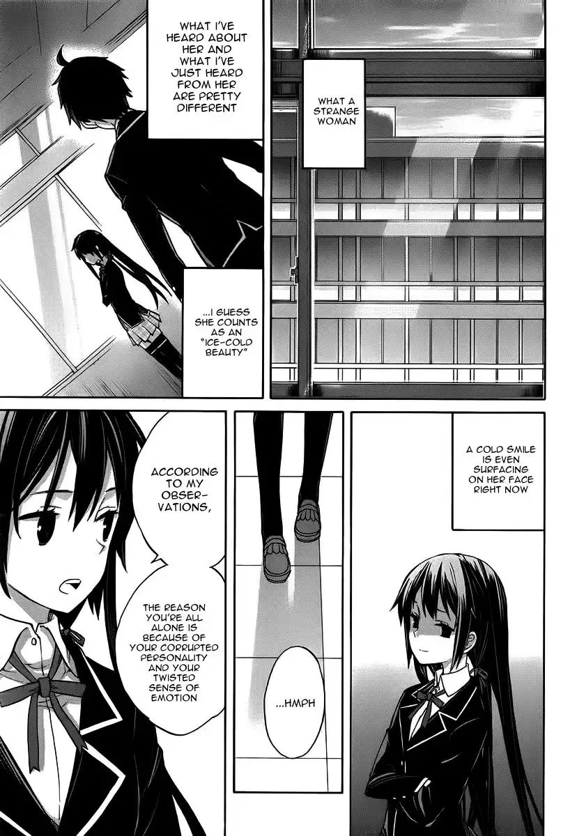 Yahari Ore no Seishun Love Come wa Machigatteiru. Chapter 1 30